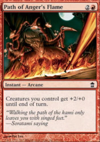Saviors of Kamigawa - Path of Anger's Flame - Foil - Image 1 of 1