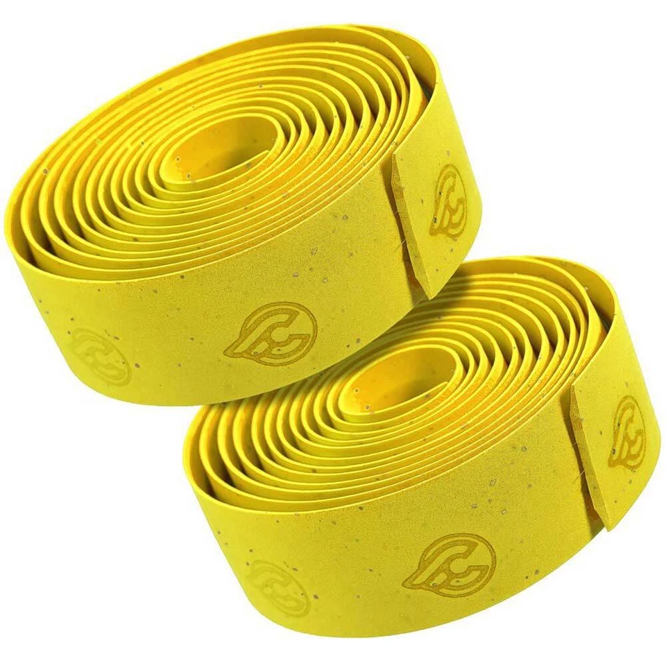 Cinelli Cork Bar Tape Yellow Bicycle Handlebar Tape - Gravel / Road Bike - Image 1 of 1