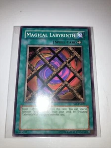 Magical Labyrinth SRL-EN059 Yu-Gi-Oh Card NEAR MINT Unlimited - Picture 1 of 7