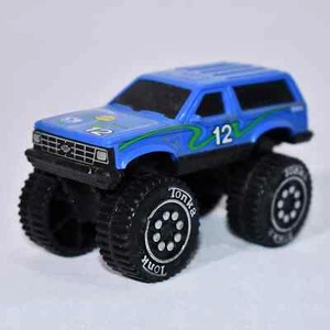 Vintage 1990's Tonka Super Off Road Playset Blue 4x4 Truck 0324!!! - Picture 1 of 6
