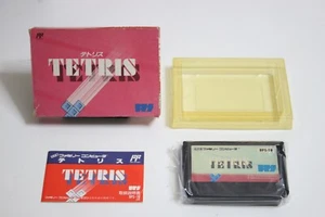 TETRIS for Nintendo Famicom NES Game Software Complete in Box / Japan / Game - Picture 1 of 21