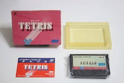 TETRIS for Nintendo Famicom NES Game Software Complete in Box / Japan / Game - Image 1 of 4