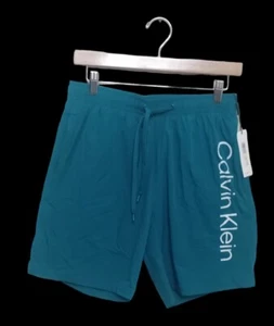 Calvin Klein Swimwear Men UPF 40+ Protection Infinite stretch Green Size M. 🆕 - Picture 1 of 8