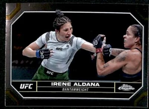 2024 Topps Chrome UFC Irene Aldana #78 - Picture 1 of 2