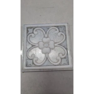 DECORO SICHENIA 12X12 AZZURRO - Imagen 1 de 2