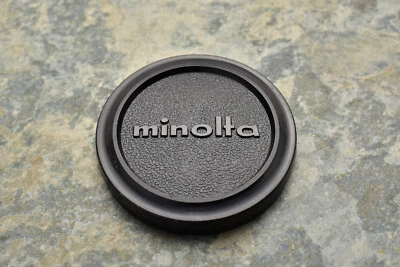 Genuine Minolta 54mm Push On Front Lens Cap for 52mm Front (2736) - Image 1 of 2