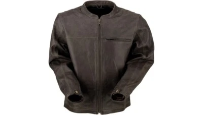  Z1R 2810-3806 Munition Perforated Leather Jacket L - Bild 1 von 2