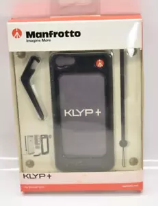 Manfrotto Black Bumper for IPhone KLYP + MOKLYP5S-B - Picture 1 of 3