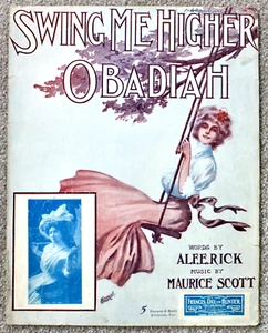 Partituras Swing Me Higher OBADIAH 1907 formato grande - Imagen 1 de 1