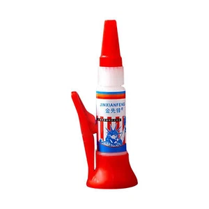 Strong Clear Glue 50ml Multifunctional Clear Adhesive Household Craft Super Glue - Picture 1 of 12