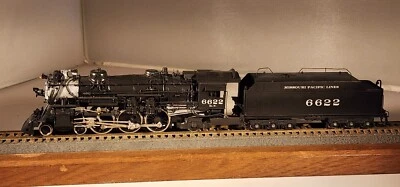 HO Hallmark Models Missouri Pacific 4-6-2 steam locomotive #6622, DC, F/P, excel - Image 1 of 4