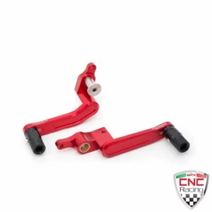 Juego trasero plegable ajustable CNC Racing Ducati 1199 Panigale S/R - Imagen 1 de 3