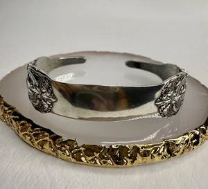 Pulsera ajustable vintage de plata de ley 925 Reed & Barton - Imagen 1 de 6