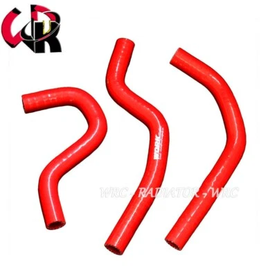 Red Radiator Hose for 1997-2002 1998  HONDA CR80R CR80 CR80RB/03-08 CR85RB CR85R - Image 1 of 4