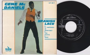 Gene Mc DANIELS * USA R&B SOUL * 1962 FRENCH EP * Listen! - Picture 1 of 2
