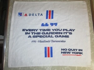 NY Rangers Stanley Cup Playoffs Rally Towel!  4/24/2023 Fan Giveaway Rd 1 Game 4 - Picture 1 of 2