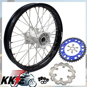KKE 2.15*18" Cast Rear Wheel Rim Fit Yamaha YZ125 YZ250 1999-2025 YZ250F YZ450F - Picture 1 of 15