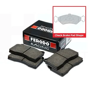 Pastillas de freno delanteras Ferodo Racing DS2500 FCP1082H (comprueba la forma de la pastilla de freno) - Imagen 1 de 2