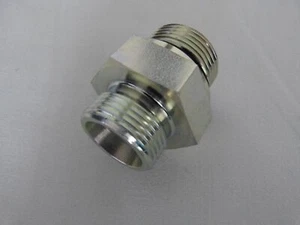 Hydraulik gerade Einschraubverschraubung weichdichtend 1" / M30x2 Außengewinde - Bild 1 von 1