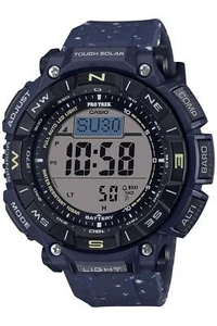 Nuevo reloj solar digital para hombres CASIO PRO TREK PRG-340SC-2JF brújula escaladora exterior - Imagen 1 de 4