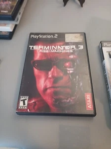 Terminator 3: Rise of the Machines PS2 (Sony PlayStation 2) CIB Tested Working - Picture 1 of 3