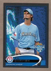 YU DARVISH 2012 Topps Update BLACK All-Star Game RC #US162 #28/61 Rookie Card - Picture 1 of 2