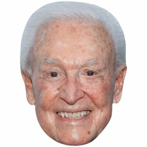 Robert Barker (Smile) Celebrity Mask, Flat Card Face - Picture 1 of 3