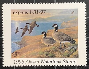 US Stamps - SC# RW AK 12 - Duck Stamp - Unused - CV $25.00 - Picture 1 of 2