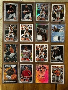 (18) Gunnar Henderson Baltimore Orioles Chrome Rookie Lot w/ SP / Patch - Picture 1 of 10