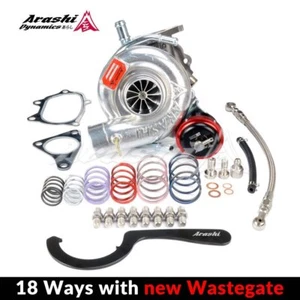 ARASHI GTX Billet Turbo TD05H 20G 8cm For SUBARU EJ20 EJ25 Forester WRX Bolt-on - Picture 1 of 6