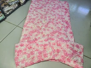 Pottery Barn Kids "Pink Flowers & Dragonflies" Full/Queen Comforter & 2 Shams - Picture 1 of 6