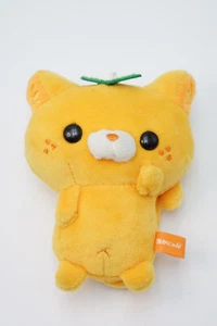 Orange x Katze ""MikaNyan"" Plüschtier S - Japan lokale Stadt Kätzchen kleines Plüschtier - Bild 1 von 3