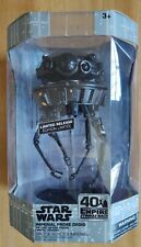 Disney Elite Series Star Wars Die Cast Imperial Probe Droid 40th Anniversary ESB