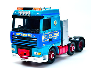 CORGI CC13213 DAF XF SPACE CAB TRUCK CAB MODEL ONLY ALLELY'S 1:50