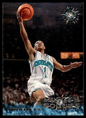 1995 Stadium Club #65 Muggsy Bogues NRMT or Better - Image 1 of 2