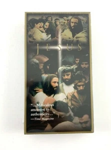 "Jesus" Movie. 1979. VHS Video Tape, Starring Brian Deacon. New, Sealed! - Picture 1 of 4