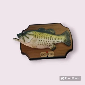 De colección 1999 Gemmy Big Mouth Billy Bass cantando peces probados y funcionan - Imagen 1 de 3