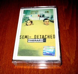 Therapy? Semi-Detached MADE IN BULGARIA CASSETTE Bulgarian Edition 1998 New Rare - Picture 1 of 4