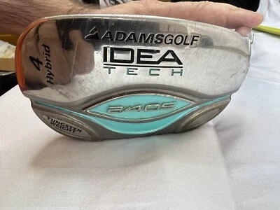 Lady Adams Golf Idea Tech a4OS Híbrido 4 Hierro Lanzamiento Alto 50G Grafito Damas Foto 1 de 4