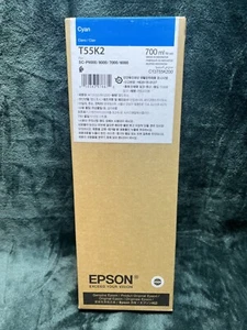Cartucho de tinta cian Epson T55K2 original abril 2025 - Imagen 1 de 2