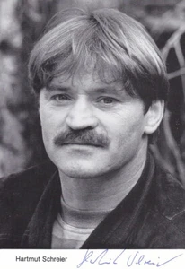 Hartmut SCHREIER - dt. Schauspieler, Original-Autogramm, ca. 1995! - Imagen 1 de 1