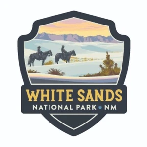 White Sands National Park Sticker North New Mexico National Park Decal - Picture 1 of 2