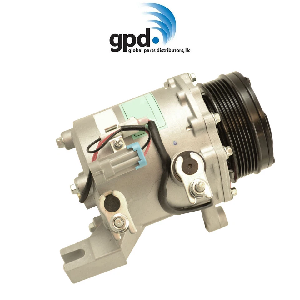 Compresor de aire acondicionado GPD 6512553 para 06-09 Chevrolet Uplander Pontiac Montana Buick Foto 1 de 1