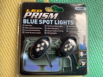 LED Prism blue spot lights - Image 1 of 2