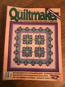 Quiltmaker Magazine Issue # 22 Early Spring 1991 - Bild 1 von 1