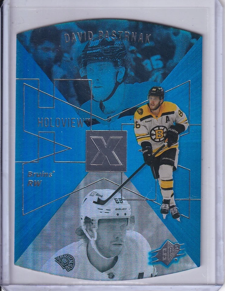 David Pastrnak, Boston Bruins 2023-24 Extended Series Holoview #SPX-23 - Image 1 of 2