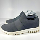 Blondo Womens Waterproof Shoes Sneakers Size 7 Slip On Knit Black Casual Comfort