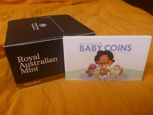 2023 Baby Coin sets RAM -Each coin is unique to this set; not circulation issue. - Picture 1 of 3