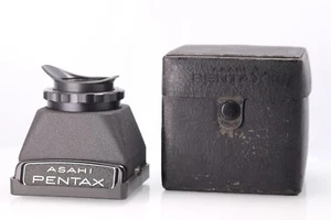 Asahi Pentax 6x7 Rigid Magnifing Hood 67 II in Very Good Condition With Case - Imagen 1 de 7