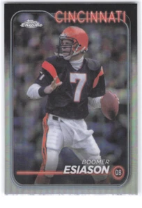 2024 Topps Chrome Refractor Boomer Esiason - Picture 1 of 2